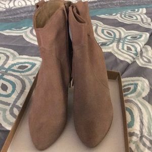 Steve Madden ankle boots